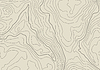 Topographic map background with altitude lines.