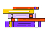 Vector clipart: s of books stack. Image for education and school