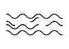 Vector clipart: wave. Vacation or journey item