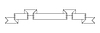 Vector clipart: ribbon. Decorative abstract banner