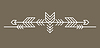 Vector clipart: Line geometric element. Tribal ethnic decorative