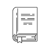 Vector clipart: s of book. Image for education and school