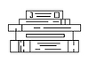 Vector clipart: s of books stack. Image for education and school