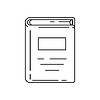 Vector clipart: s of book. Image for education and school