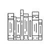 s of books stack. Image for education and school