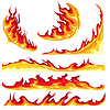 ID 6878969 | Fire Flame Emblem Set | Stock Vector Graphics ID 6878969 | Fire Flame Emblem Set | Stock Vector Graphics | CLIPARTO
