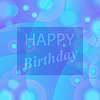 Vector clipart: Happy Birthday