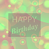 Vector clipart: Happy Birthday