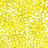 Vector clipart: Metaball Connect Dot Set. Yellow Molecule chain.