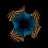 Vector clipart: Digital EQ Music Equalizer. Sound Wave Design