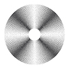 Vector clipart: Halftone hexagonal abstract geometric background.