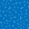 Vector clipart: crystal diamond seamless pattern on blue background