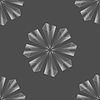 Vector clipart: crystal diamond seamless pattern on grey background