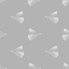 Vector clipart: crystal diamond seamless pattern on grey background