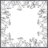 Vector clipart: Colorful flowering plant
