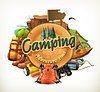 ID 6553775 | Camping adventure time | Stock Vector Graphics ID 6553775 | Camping adventure time | Stock Vector Graphics | CLIPARTO