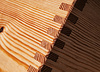 Detail of box with dovetail joint | Stock Foto