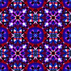 Hand painted digital watercolor pattern | Stock Illustration