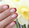 Uñas decoradas | Foto de stock