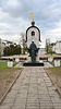 Monumento a Makariy Kalyazinsky. Kalyazin, Tver | Foto de stock