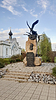 Monumento a Mikhail Vasilyevich Skopin-Shuisky. | Foto de stock