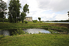 Hotel Volga Riviera. Uglich, región de Yaroslavl, | Foto de stock