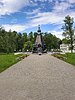 Monument-chapel Defenders of Fatherland (Alexande | Stock Foto