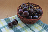 Kirschen im Korb | Stock Foto