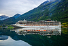 Cruceros En Hardanger fjorden | Foto de stock