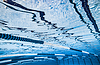 Sport swimming pool underwater background | Stock Foto