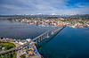 Brücke der Stadt Tromso, Norwegen | Stock Foto