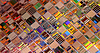 Oblea semiconductora de silicio  | Foto de stock