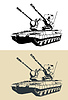 Gepard anti-aircraft self-propelled gun s