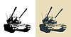 Gepard anti-aircraft self-propelled gun
