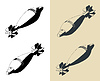 Vector clipart: Mortar shell s