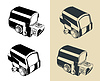 Vector clipart: Collimator sight s
