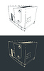 Vector clipart: Military generator s