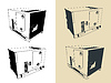 Vector clipart: Military generator