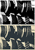 Vector clipart: Transmission mechanisms