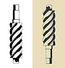 Vector clipart: Male screw s
