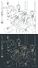Vector clipart: Pipes valves and manometers blueprints