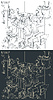 Vector clipart: Pipes valves and manometers s