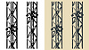 Vector clipart: Modular metal truss