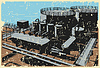 Vector clipart: Refinery retro poster