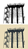 Vector clipart: Silo storage
