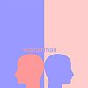 Hombre mujer | Ilustración