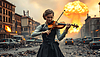 Musc And Fire | Stock Foto