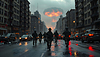 Сгенерированный искусственный интеллект Glow Of War | Фото