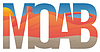 Vector clipart: Moab Scene with Red Rocks, Mesa and Arch, Vector