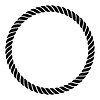 ID 7042869 | Single Rope Braided Twisted Line in a Perfect Circle | Stock Vector Graphics ID 7042869 | Single Rope Braided Twisted Line in a Perfect Circle | Stock Vector Graphics | CLIPARTO